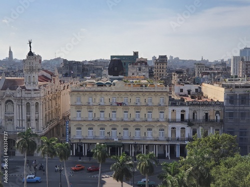 View from hotel roof