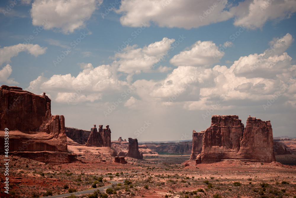 The Best Backgrounds in Arches National Park 