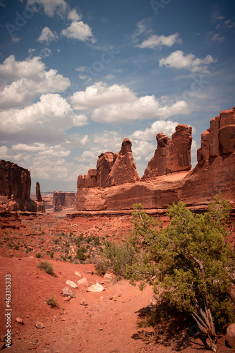 The Best Backgrounds in Arches National Park 