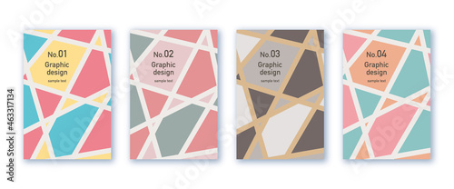 幾何学 グラフィックデザイン