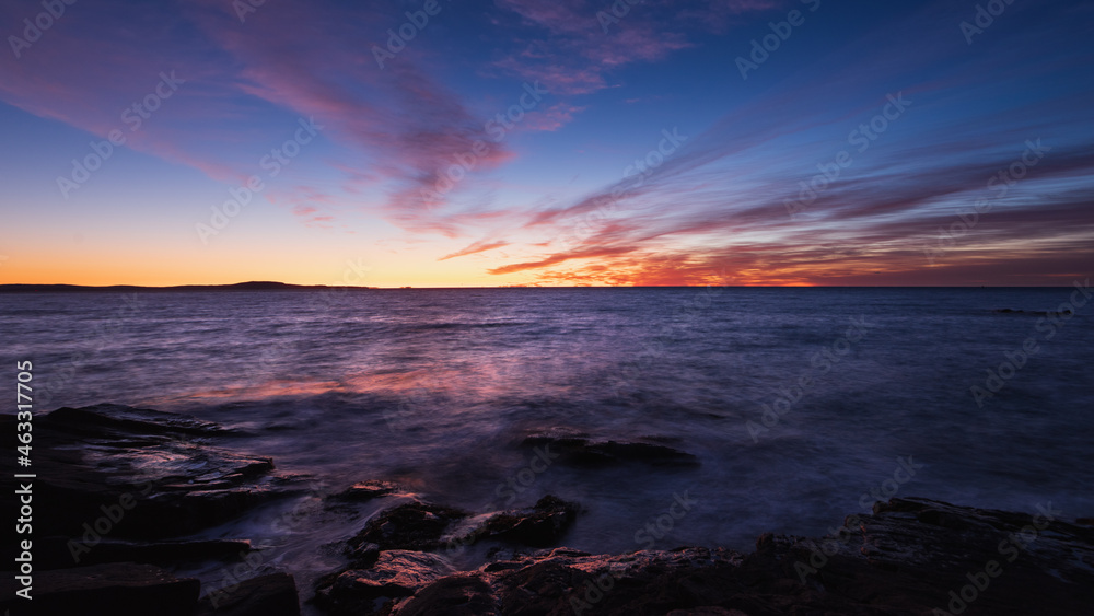 Sunrise at Otter Cliffs - Acadia Sunrise at Otter Cliffs - Acadia