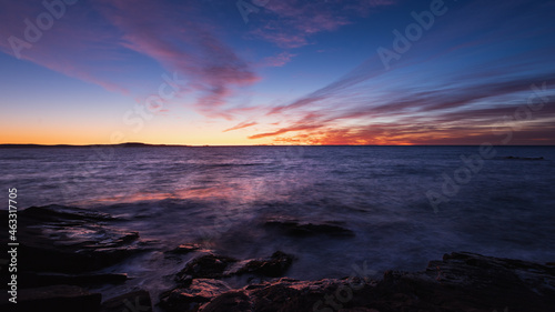Sunrise at Otter Cliffs - Acadia