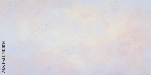 Vector watercolor texture for cards. Hand drawn vector texture. Pastel color watercolour banner. Template for design.