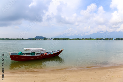 boat on the beach