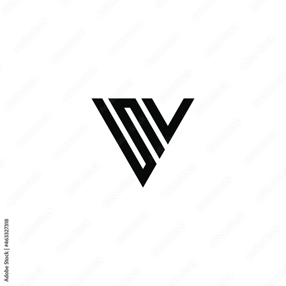 sv latter vector logo abstrack sv latter vector logo abstrack