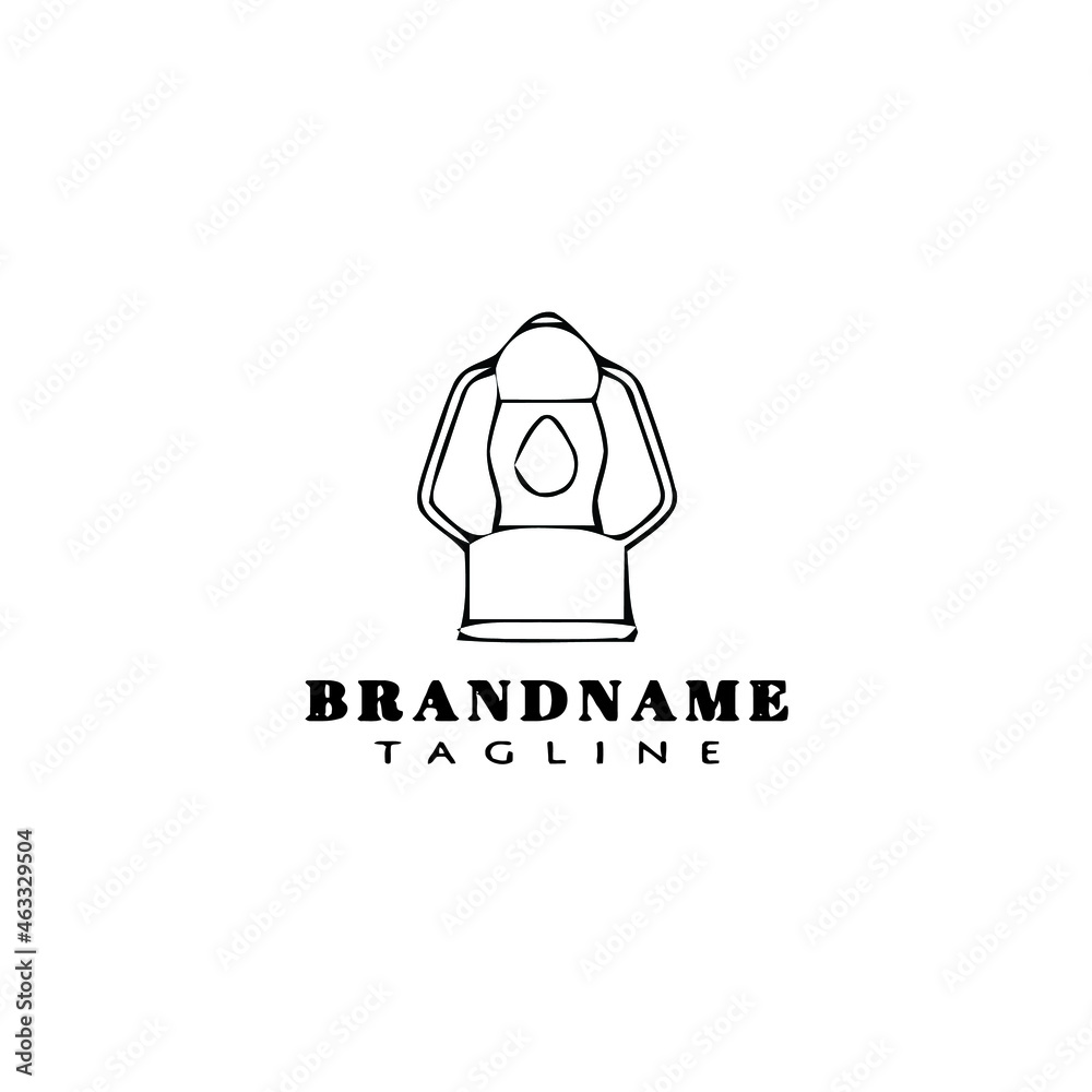 gas lamp logo cartoon black icon design isolated illustration gas lamp logo cartoon black icon design isolated illustration
