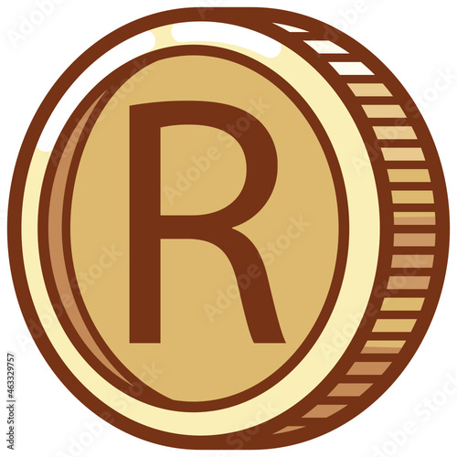 Rand line icon