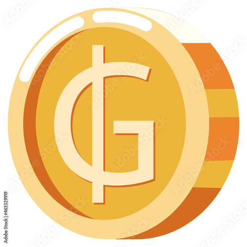 Guarani flat icon