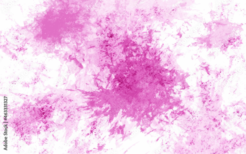 abstract pink grunge painted background. tie dye pattern hand dyed on cotton fabric abstract background.