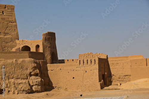 castle in the desert