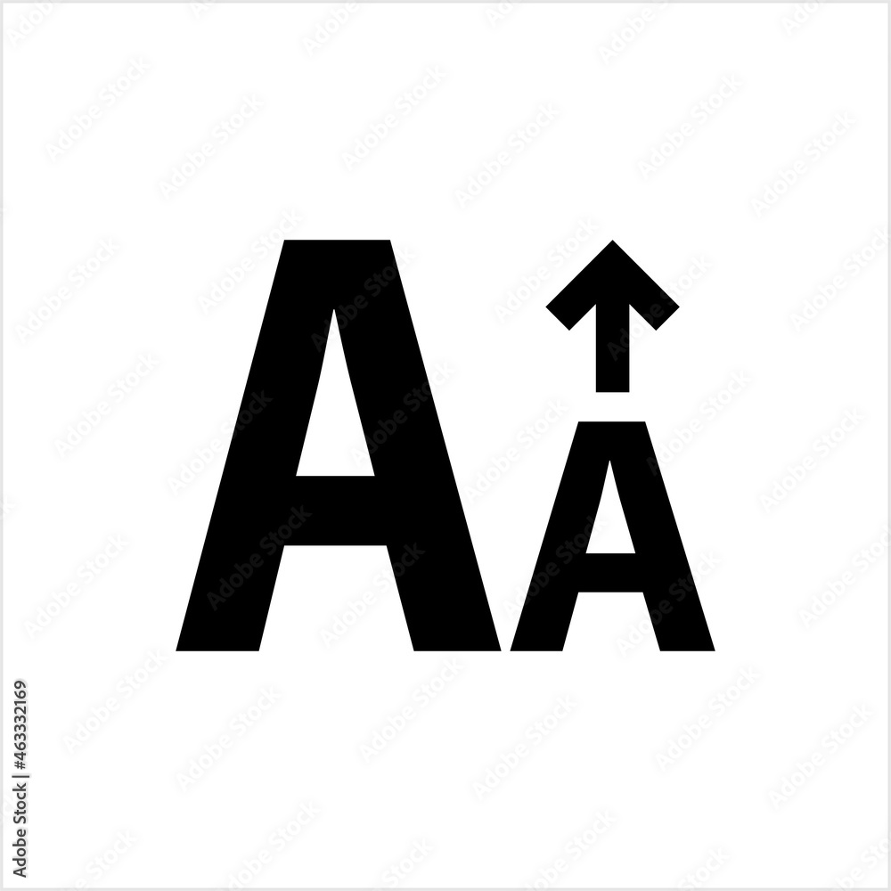 Text Size Icon, Text Height Size Icon Text Size Icon, Text Height Size Icon
