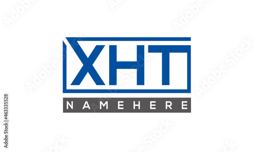 XHT creative three letters logo	 photo