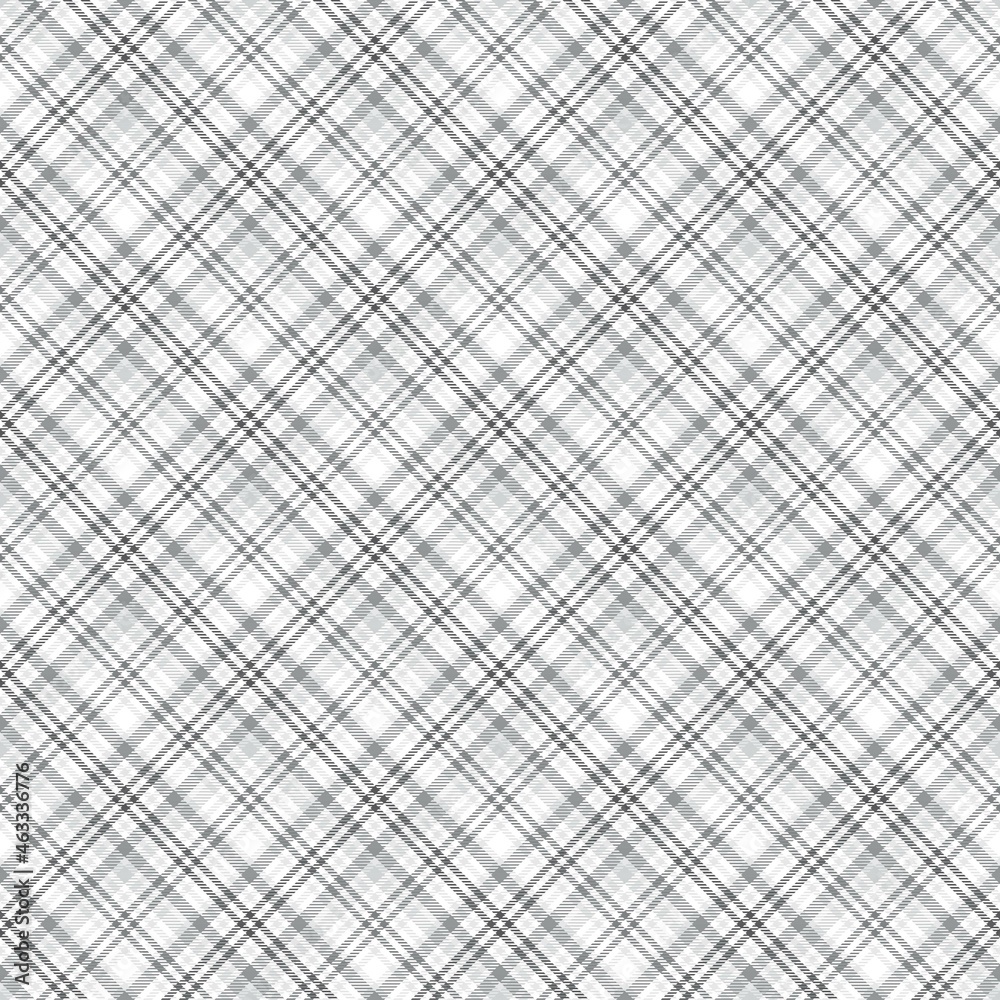 White Diagonal Plaid Tartan textured Seamless Pattern Design White Diagonal Plaid Tartan textured Seamless Pattern Design