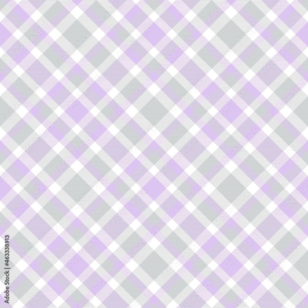 Purple Diagonal Plaid Tartan textured Seamless Pattern Design Purple Diagonal Plaid Tartan textured Seamless Pattern Design