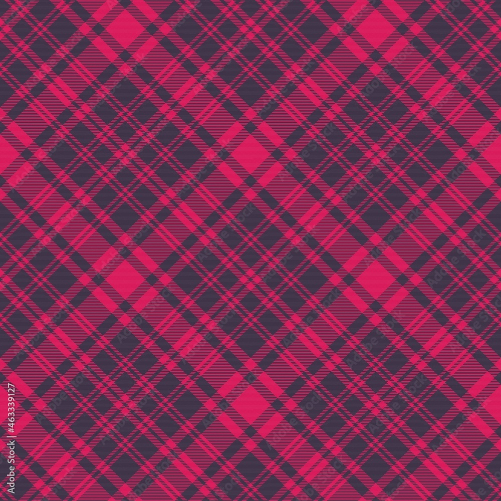 Purple Diagonal Plaid Tartan textured Seamless Pattern Design Purple Diagonal Plaid Tartan textured Seamless Pattern Design