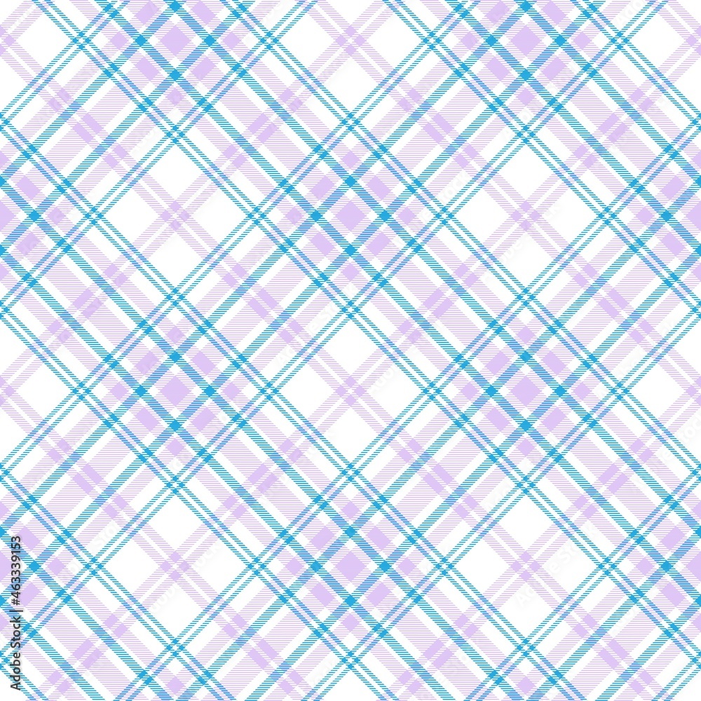 Purple Diagonal Plaid Tartan textured Seamless Pattern Design Purple Diagonal Plaid Tartan textured Seamless Pattern Design