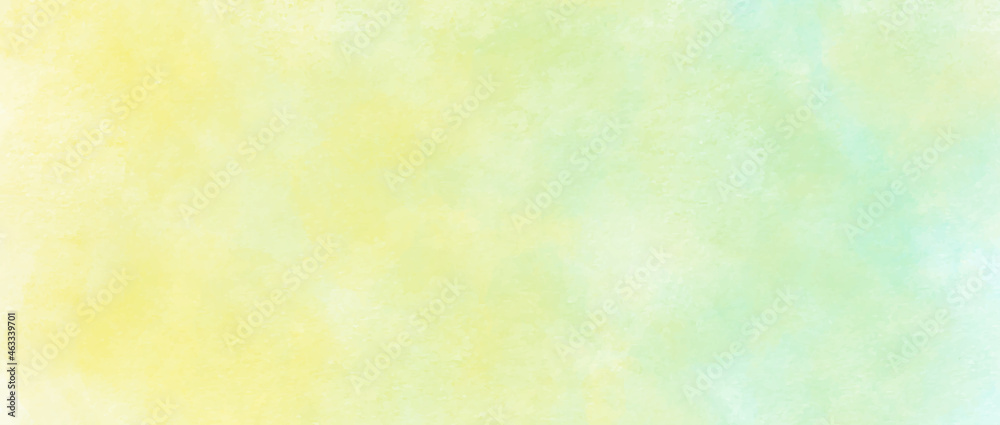 abstract modern colorful and beautiful stylist realistic watercolor  panoramic texture splashing on white background.