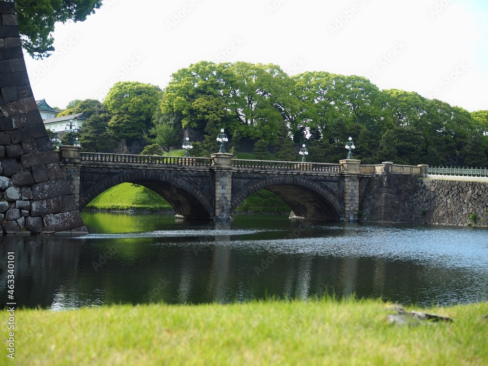 皇居内の風景