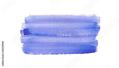 Abstract blue texture and background with brushstroke like lines drawn by watercolor paints. Great basic of print, badge, party invitation, banner, tag.