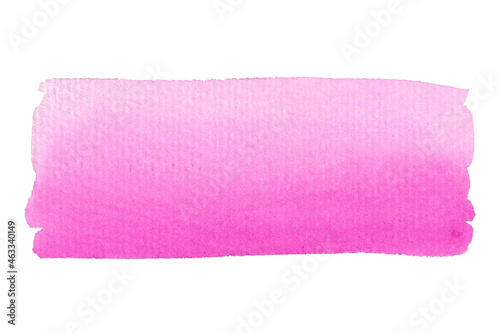 Abstract pink texture and background with brushstroke like lines drawn by watercolor paints. Great basic of print, badge, party invitation, banner, tag.