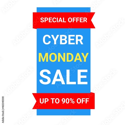 Special offer cyber monday sale up to 90 percent off