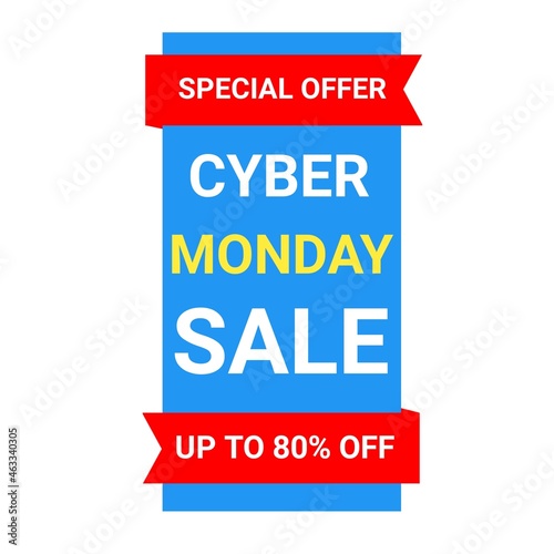 Special offer cyber monday sale up to 80 percent off