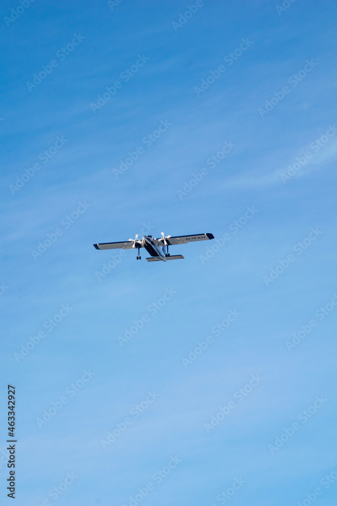 airplane in the sky airplane in the sky