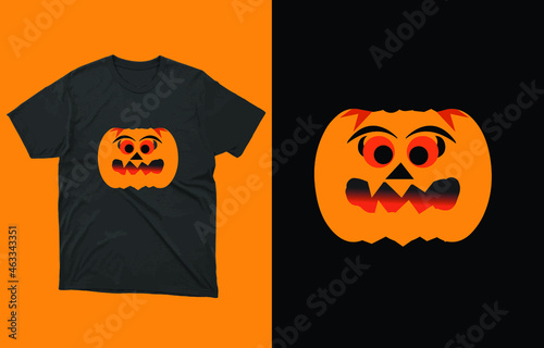 Halloween T-Shirt Vector Design, Halloween Pumpkin Face Shirt, Halloween Party Family T-Shirt, Family Halloween Party Shirts, Pumpkin Shirt,