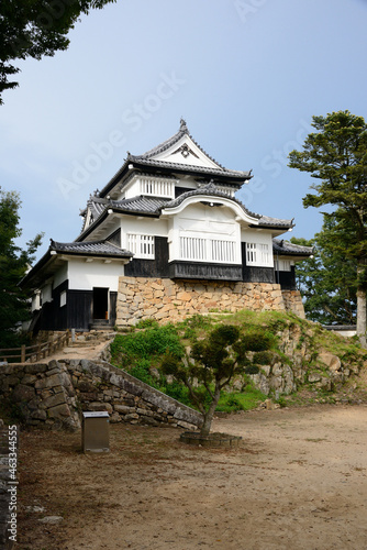 備中松山城
