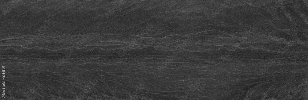 Obraz premium Abstract dark grey black slate background or texture.