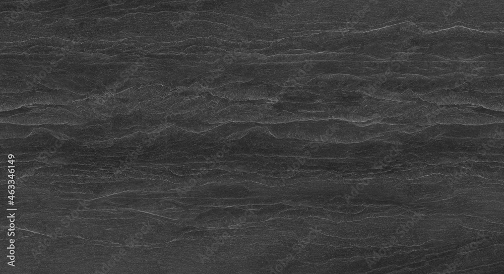 Fototapeta premium Abstract dark grey black slate background or texture.