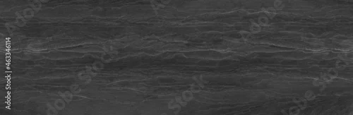 Panel kuchenny z motywem Abstract dark grey black slate background or texture.