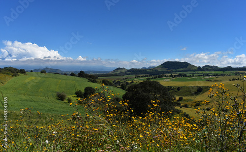 
plains and hills