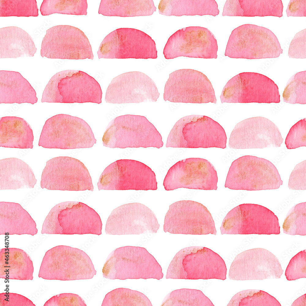 Watercolor seamless pattern abstract background. Hand drawn illustration.