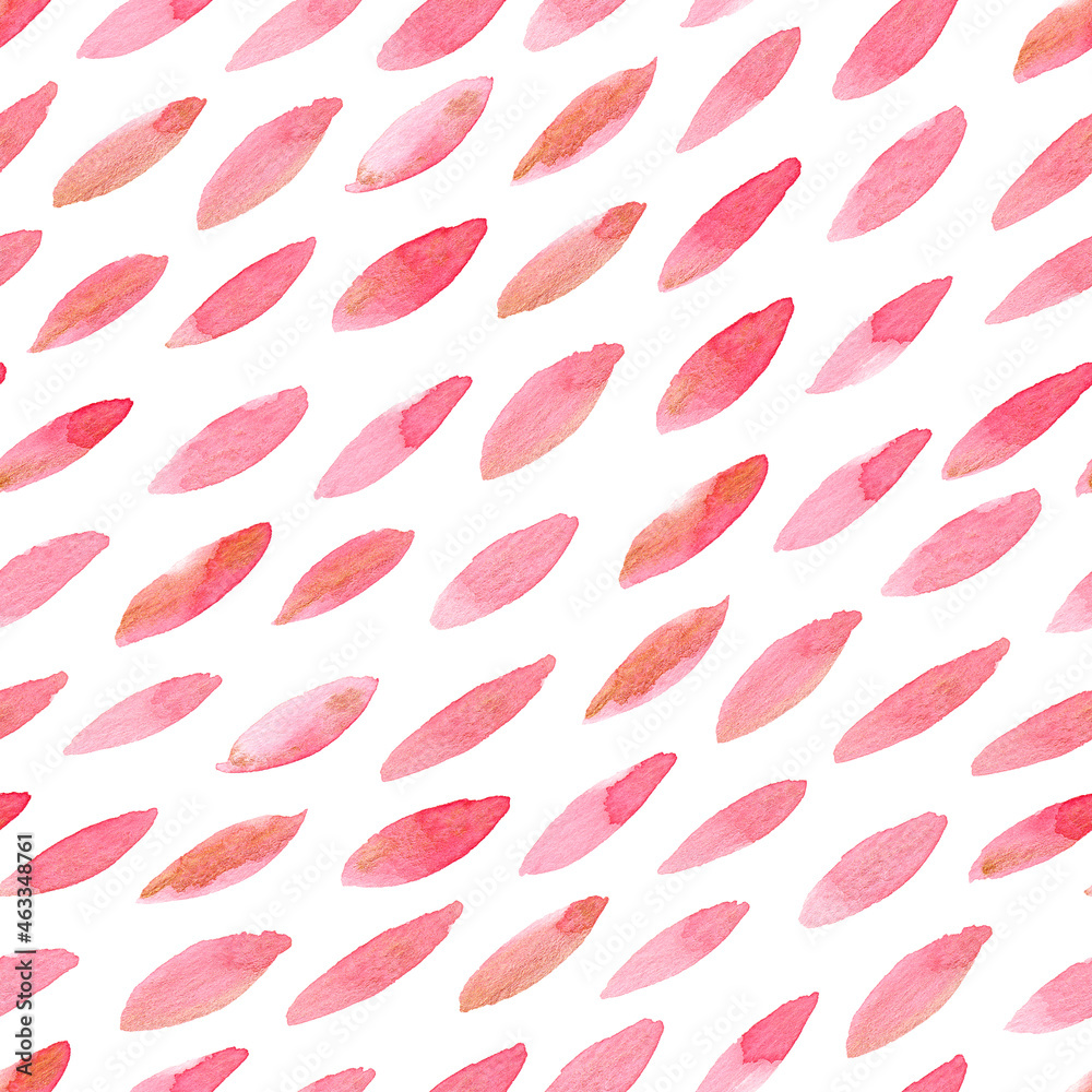 Watercolor abstract background isolated on white. Hand painted illustration.