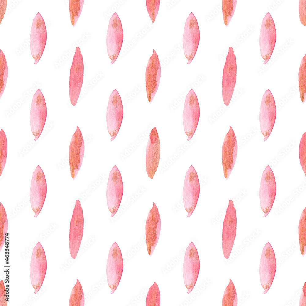 Watercolor abstract background. Hand painted seamless pattern clipart.