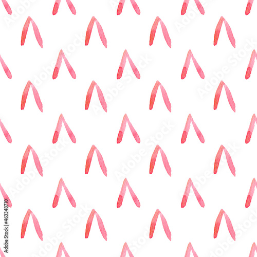 Obraz na płótnie Watercolor seamless pattern. Hand drawn abstract background. w salonie