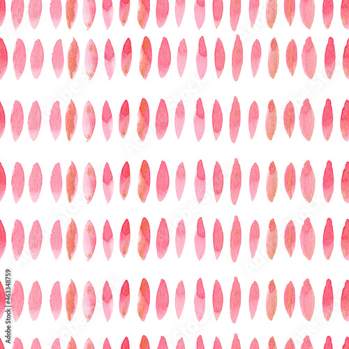 Obraz na płótnie Watercolor abstract background isolated on white. Hand painted illustration. w salonie