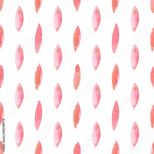Obraz na płótnie Watercolor abstract background. Hand painted seamless pattern clipart. w salonie