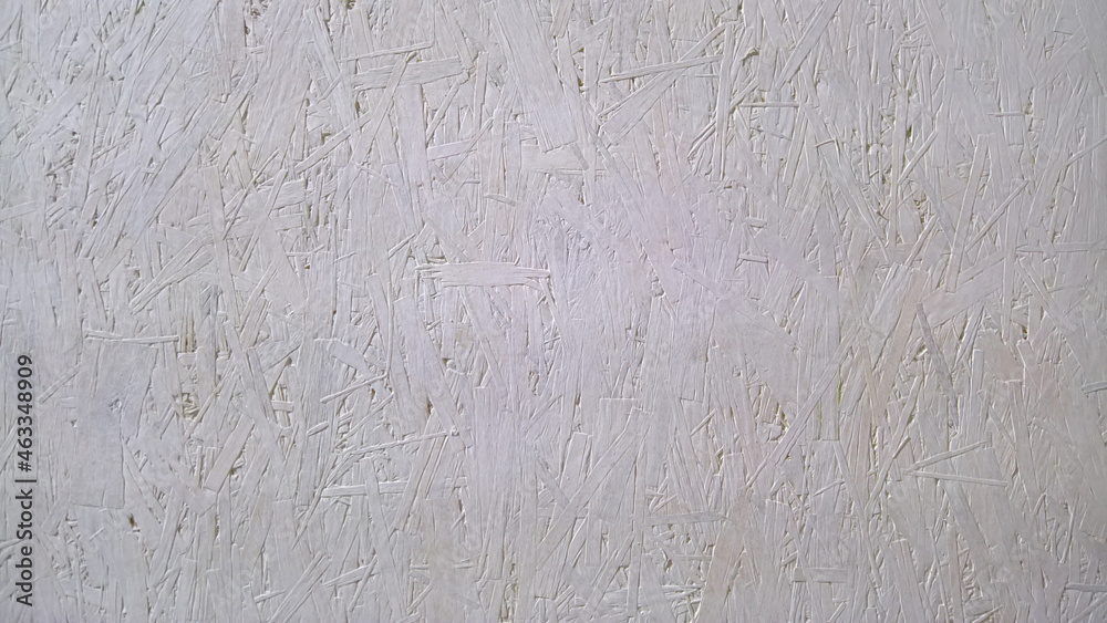osb texture painted white, Wooden Background in white and beige shade. Oriented-Chipboard