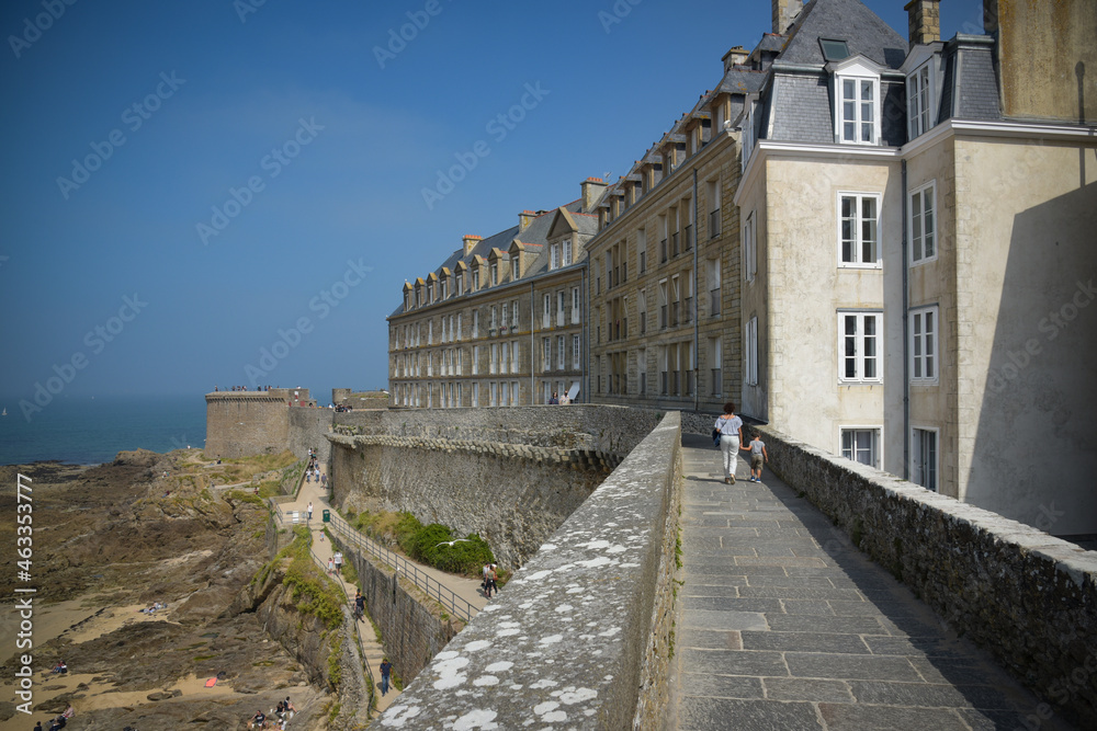 medieval city of st malo