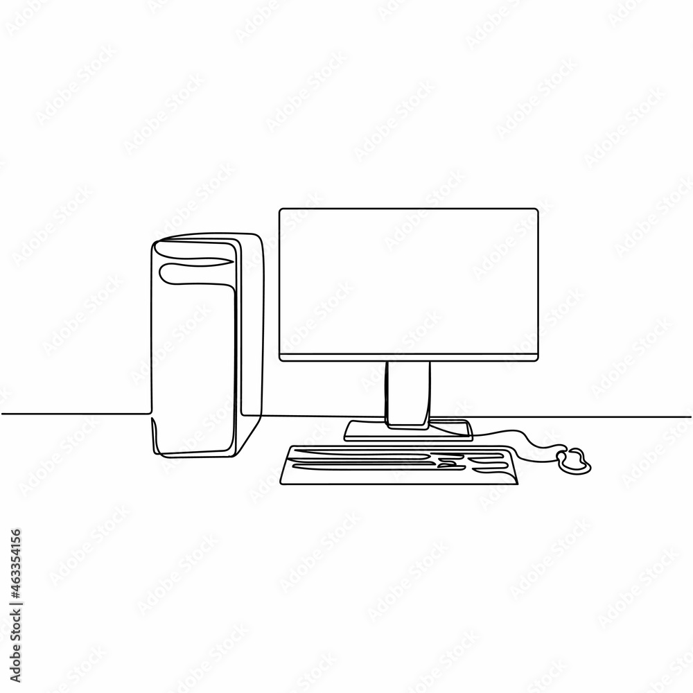 21,521 Computer Screen Line Drawing Royalty-Free Photos and Stock Images |  Shutterstock