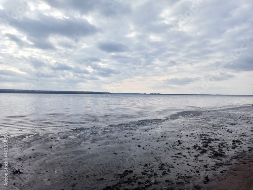 beach at sunset