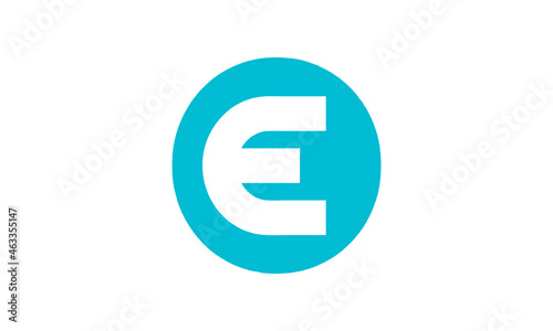 Free Download letter E . logo illustration - GFXLoad
