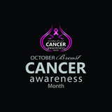 October is breast cancer awareness month,Breast Cancer Awareness,Ways to Show Your Support During Breast Cancer Awareness Month,breast-cancer-awareness-month vector image.