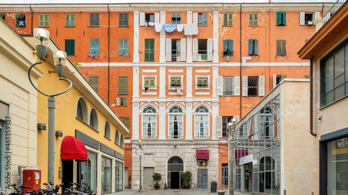 Fototapeta Naklejka Na Ścianę i Meble -  Street view of Sanremo, Italy
