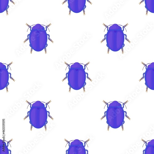 Bug pattern seamless background texture repeat wallpaper geometric vector