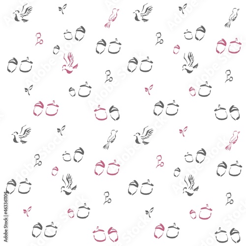 シンプルでオシャレなデザイン　赤系