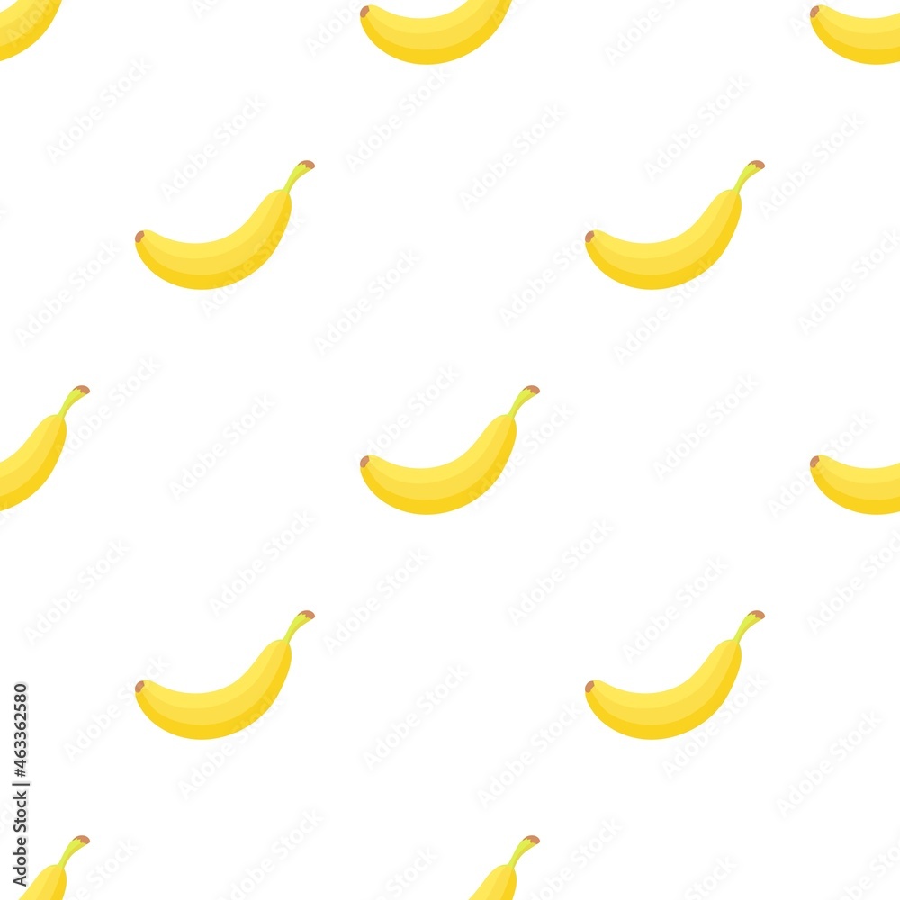 Banana pattern seamless background texture repeat wallpaper geometric vector