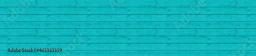 Panorama wooden texture green painted board.